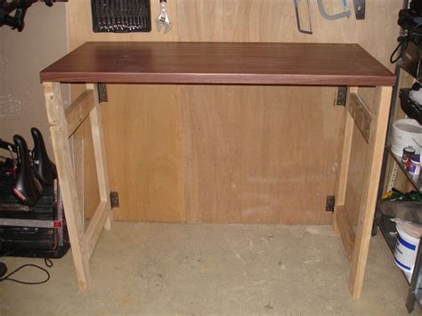 How To Make A Fold Down Work Bench Folding Workbench Workbench Plans
