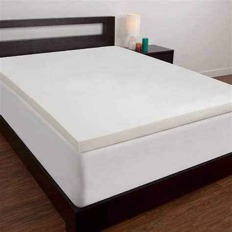 Shop for twin memory foam topper at bed bath & beyond. Comfort Revolution Twin XL Memory Foam Mattress Topper-F02 ...
