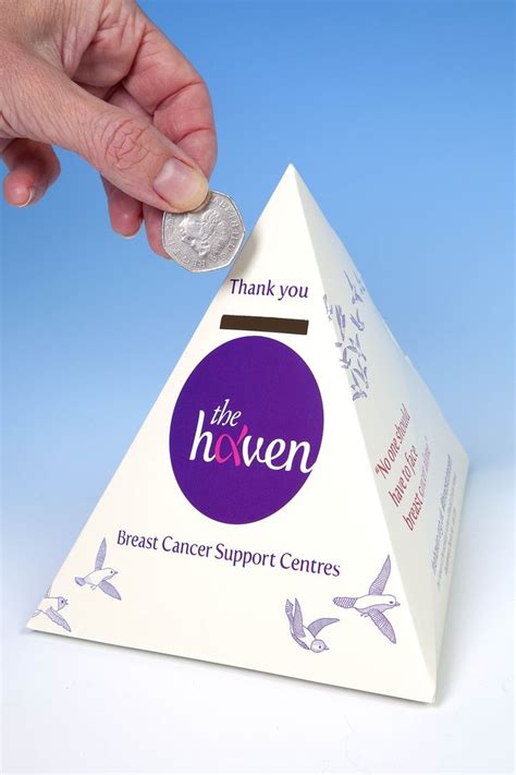Charity Box Box Design Fundraising Charity