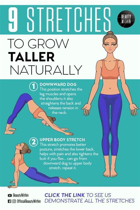 7 Stretches To Grow Taller And Improve Posture Bonus Tips How To Grow