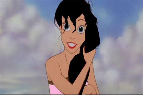 37 Best Pictures Ariel With Black Hair Do You See A Problem With A
