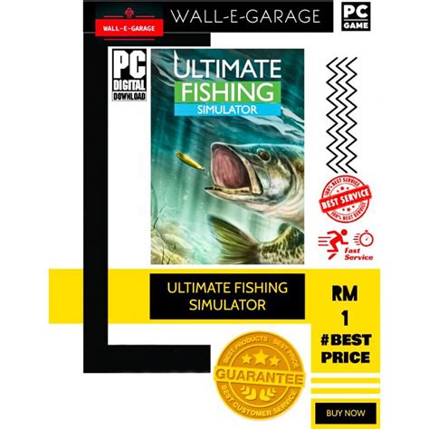 Ultimate Fishing Simulator New Fish Species Dlc Shopee Malaysia