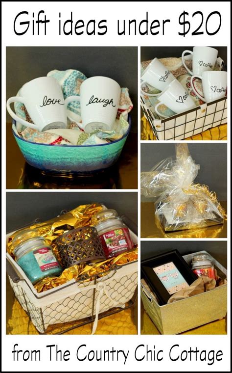 Check spelling or type a new query. Gift Ideas Under $20 | Homemade gifts, Diy gifts ...