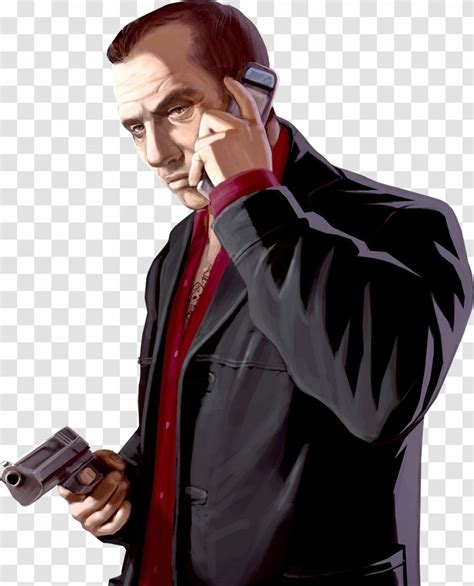 Grand Theft Auto Iv The Lost And Damned Godfather Niko Bellic Russian Mafia Character Gta