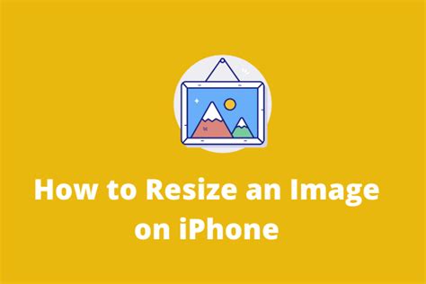 How To Resize An Image On Iphone And Ipad Solved