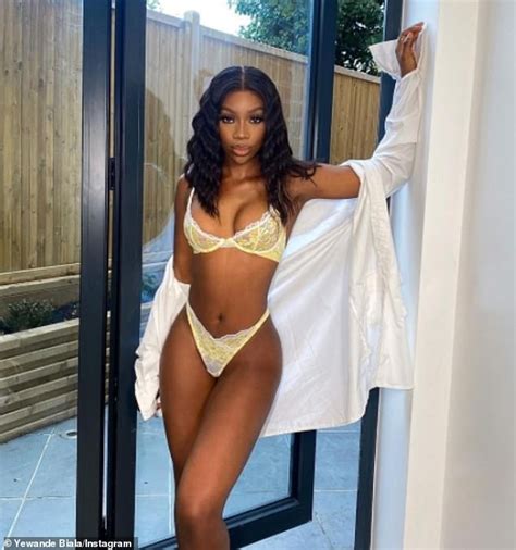 Love Islands Yewande Biala Releases Statement On Feud With Lucie Donlan Daily Mail Online