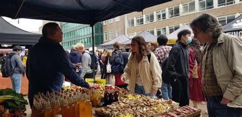 London Farmers Markets Bloomsbury Is Back