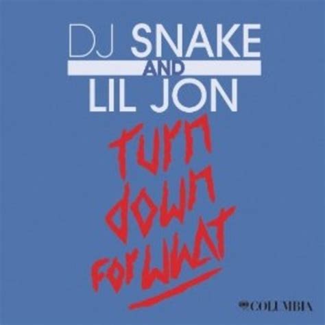 Dj Snake Lil Jon Turn Down For What Lil Jon Remix Feat