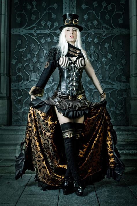 Excellent Victorian Steampunk Costumes For Women To Inspire You Steampunko Steampunk