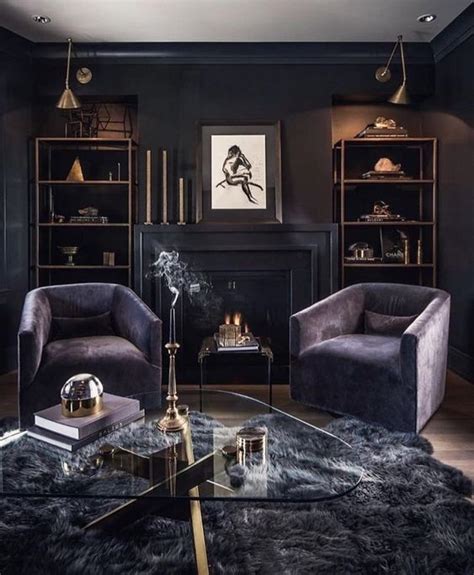 Black Living Room 25 Elegantly Bold Ideas With Distinctive Vibe