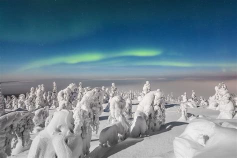 Finnish Lapland Winter Photography Breathtaking Places Magical Places