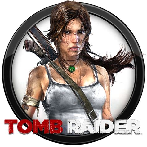 Tomb Raider Icon V2 By Andonovmarko On Deviantart