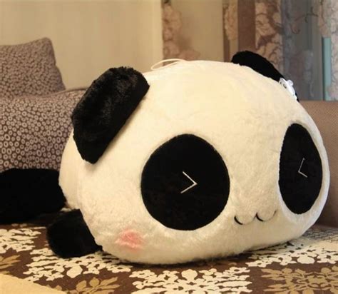 Kawaii Plush Smiling Panda On Luulla