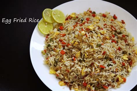 Egg fried rice can be easily frozen. EGG FRIED RICE RECIPE - QUICK RICE RECIPES