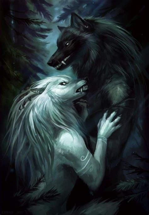 Pin By Elisha V On Lobo Y Ella Werewolf Art Fantasy Wolf Werewolf