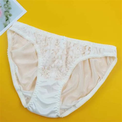 Nylon Panty White Panties Lace Bikini Knickers Sexy Cute Vintage Lacy Lingerie 2478 Picclick
