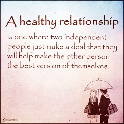 Healthy Relationship Quotes Dunia Sosial
