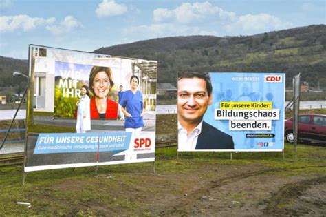 Oder zieht herausforderer christian baldauf an ihr. Rheinland-Pfalz: Wofür stehen die Parteien?