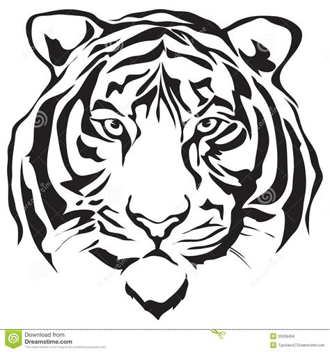Face Tiger Royalty Free Stock Clipart Panda Free Clipart Images