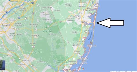 Where Is Ocean County New Jersey What Cities Are In Ocean County
