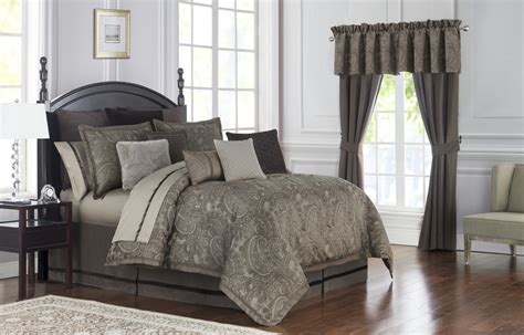 Glenmore Mink By Waterford Luxury Bedding
