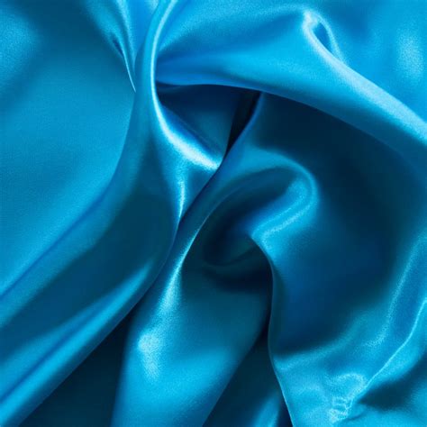 Bright Blue Satin Round Tablecloth Simmons Linen Hire