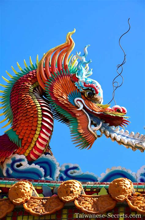 40 Incredible Pictures Of Chinese Dragons Taiwanese Secrets Travel