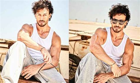 Tiger Shroff Flaunts His Six Pack Abs In Shirtless Photoshoot