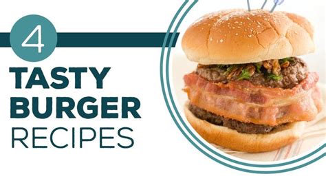 Full Episode Fridays Burger Banquet 4 Tasty Burger Recipes Youtube