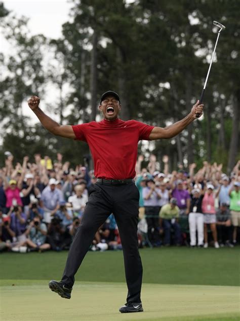 Tiger Woods Wins His 5th Masters Title 2019 Fabwoman