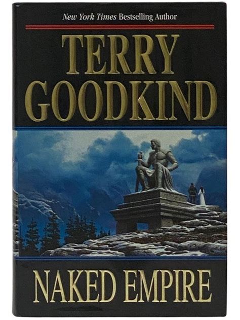 naked empire sword of truth book 8 terry goodkind first edition