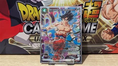 Ultra Instinct Son Goku Monumental Presence Db2 Sr Dragon Ball Super