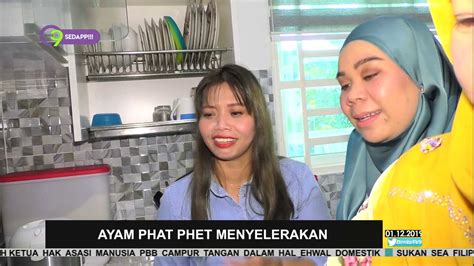 Resepi ayam masak phat phet ni ada dikongsikan oleh syahirah mokhtar. Ayam Phat Phet Menyelerakan - YouTube