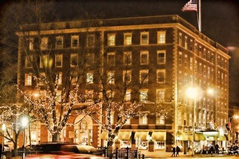 Hawthorne Hotel Salem Ma Historic Wedding Venue Massachusetts