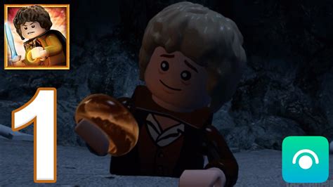 Lego The Lord Of The Rings Gameplay Walkthrough Part 1 Ios Android