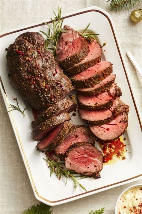 It is fail proof and doesn't take long to cook. Festive Ideas for Your Christmas Meal, From Cocktails to Entrees | Beef tenderloin recipes, Easy ...