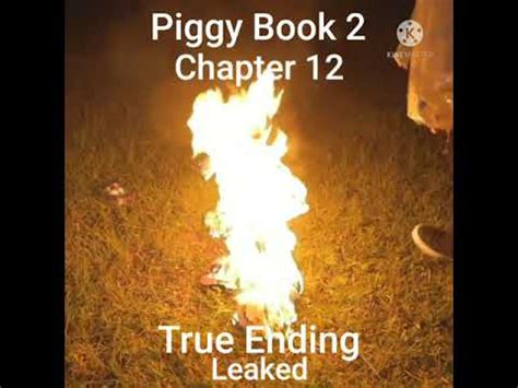 Piggy Book 2 Chapter 12 True Ending Leaked Shorts YouTube