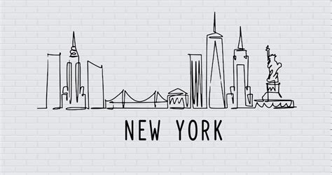 New York Svg New York State Svg Skyline Svg Condition Svg Etsy