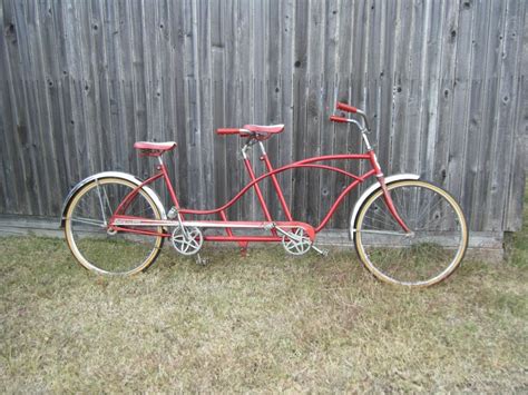Vintage Tandem Bicycle Huffy Tandem Bike