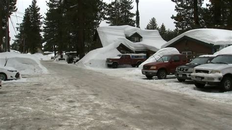 Lake Tahoe Snow Weather Live Updates South Lake Tahoe Battling Severe