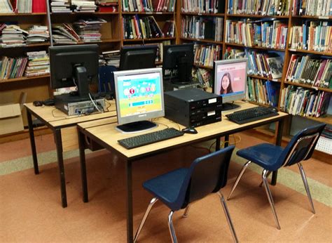 Houston Library Computers Philadelphia Childrens Foundation