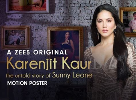 Karenjit Kaur The Untold Story Of Sunny Leone Tv Show Air Dates