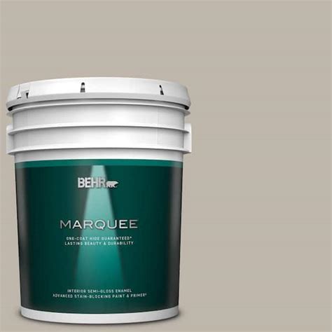 Behr Marquee 5 Gal Home Decorators Collection Hdc Ct 21 Grey Mist