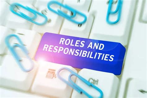 Roles And Responsibilities Stock Photos Royalty Free Roles And