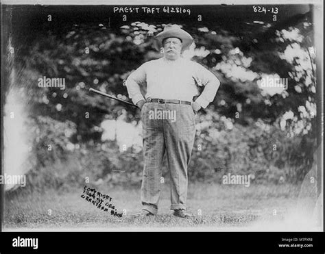 William Howard Taft 1857 1930 Full Standing With Arms On Hips