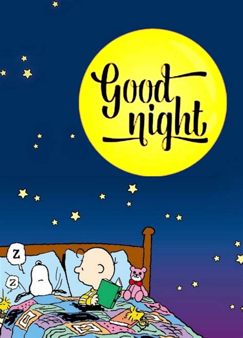 スヌーピーgood Night Goodnight Snoopy Snoopy Love Peanuts Charlie