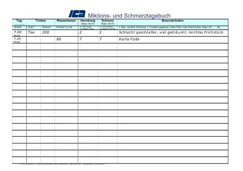 Schmerztagebuch monat tabelle zum kostenlosen download 2. Miktions- und Schmerztagebuch - ICA-Deutschland e.V.