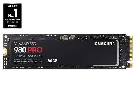 980 Pro Nvme M2 Ssd 500gb Samsung Support Uk
