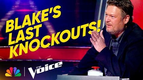 Watch The Voice Web Exclusive: Blake Gets Emotional for His Last width=