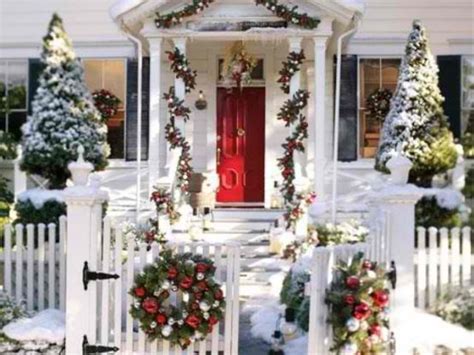 30 Outdoor Christmas Decorations Decoholic